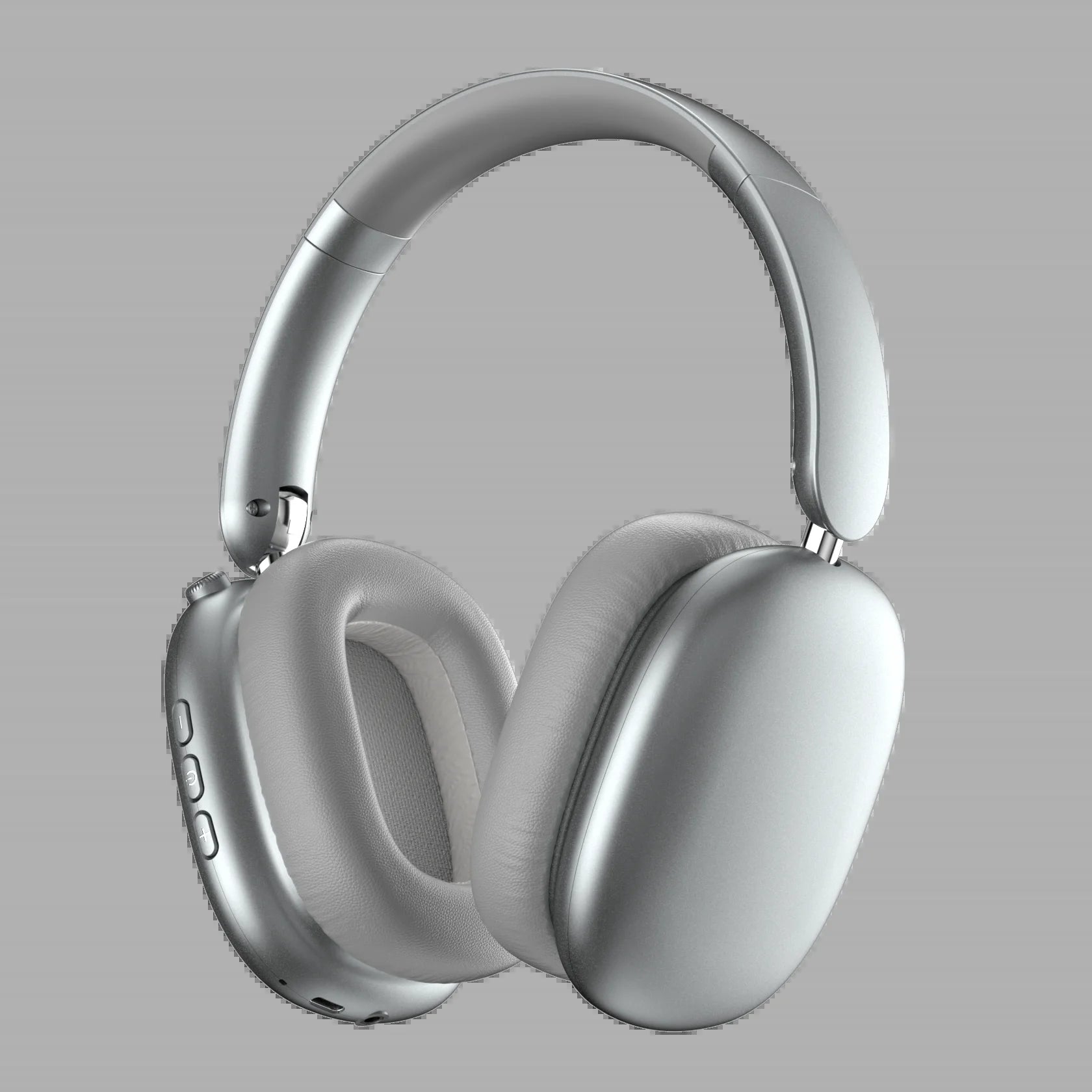 Newest ANC Max Bluetooth Headphone Active Noise Cancelling Wireless Earphone over Ear Games Headphones ENC HD Mic Stereo Headset