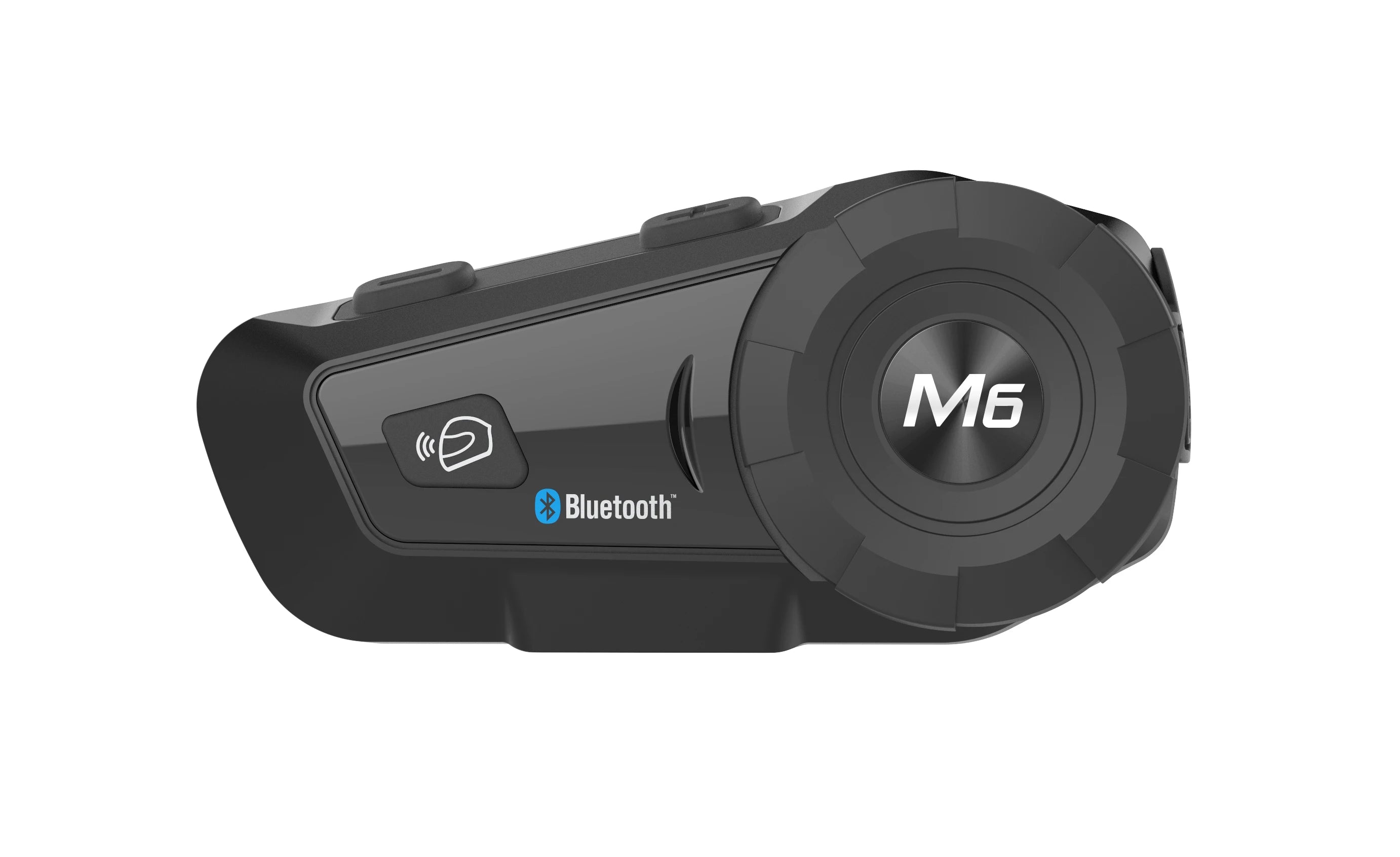 2PCS MONYSTAR M6 plus 1000M Motorcycle Bluetooth Helmet Headsets Intercom for FM BT Wireless
