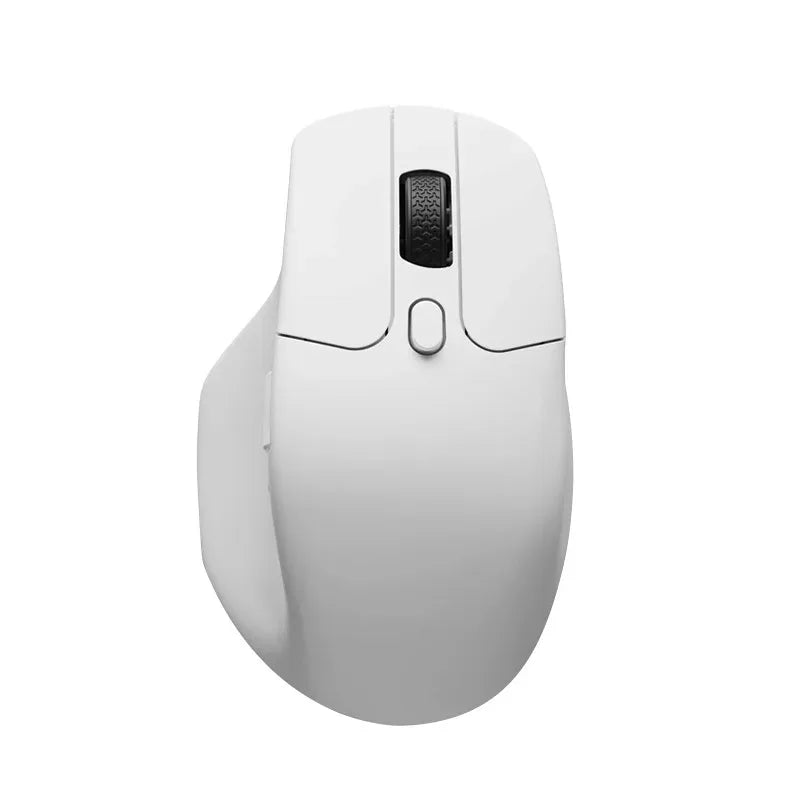 Keychron M6 Wireless Three Mode Mouse 2.4G Bluetooth PAW/PixArt 3395 Ergonomic Wired Gaming Design Custom Lightweight Mouse 78g