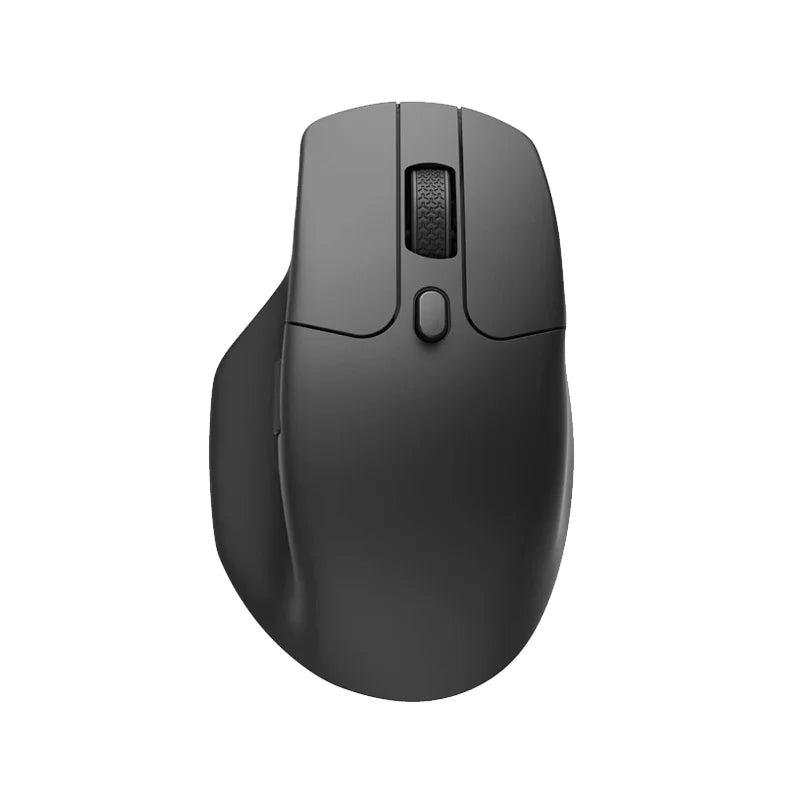 Keychron M6 Wireless Three Mode Mouse 2.4G Bluetooth PAW/PixArt 3395 Ergonomic Wired Gaming Design Custom Lightweight Mouse 78g