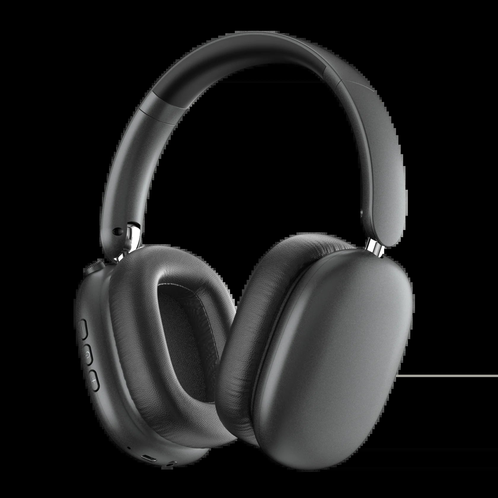 Newest ANC Max Bluetooth Headphone Active Noise Cancelling Wireless Earphone over Ear Games Headphones ENC HD Mic Stereo Headset